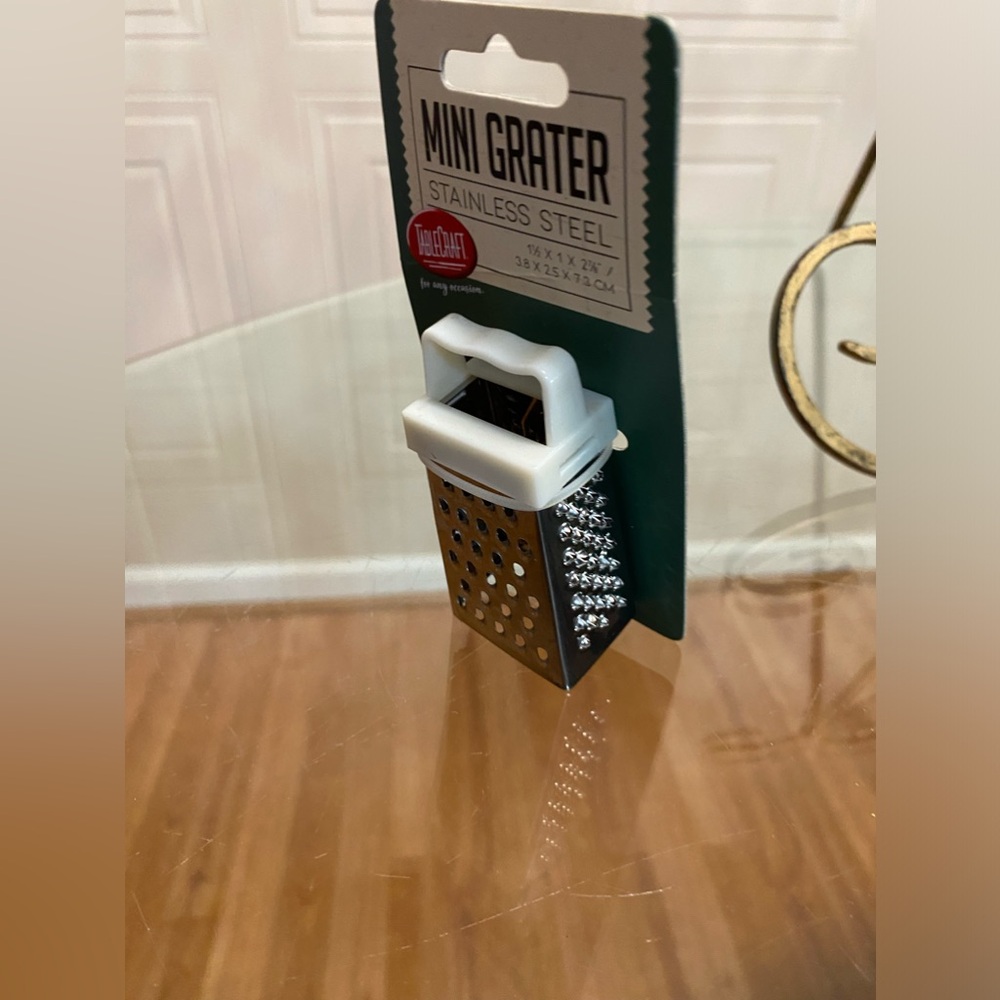 Brand New Mini Grater Stainless Steel